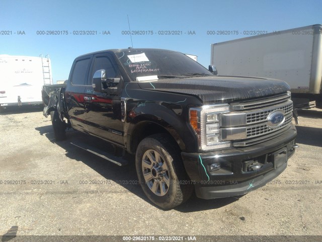 FORD SUPER DUTY F-250 SRW 2018 1ft7w2bt2jec55544