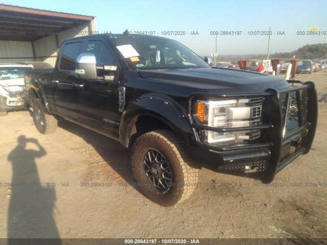 FORD SUPER DUTY F-250 SRW 2019 1ft7w2bt2kec59580