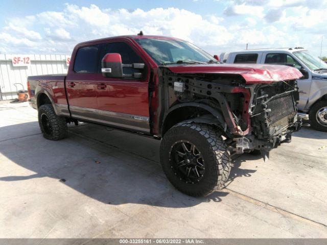 FORD SUPER DUTY F-250 SRW 2019 1ft7w2bt2ked92565