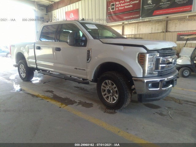 FORD SUPER DUTY F-250 SRW 2019 1ft7w2bt2kee26861