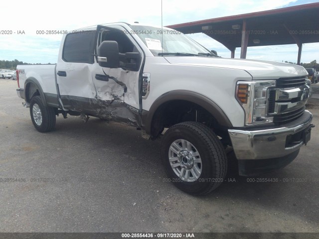 FORD SUPER DUTY F-250 SRW 2019 1ft7w2bt2kee86185