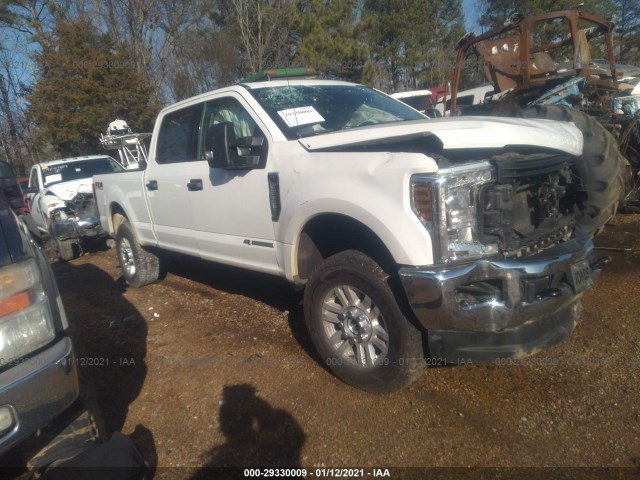 FORD SUPER DUTY F-250 SRW 2019 1ft7w2bt2kee91127