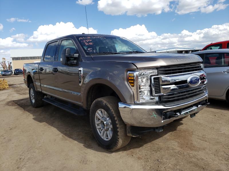 FORD SUPER DUTY F-250 SRW 2019 1ft7w2bt2kef16611