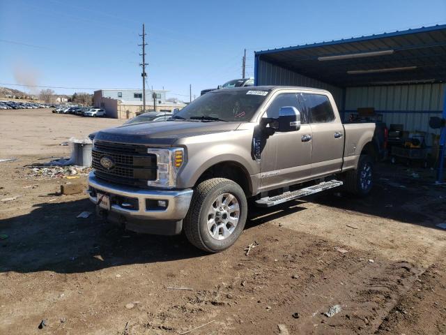 FORD F250 SUPER 2019 1ft7w2bt2keg42306