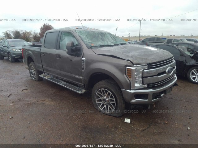 FORD SUPER DUTY F-250 SRW 2019 1ft7w2bt2keg65357