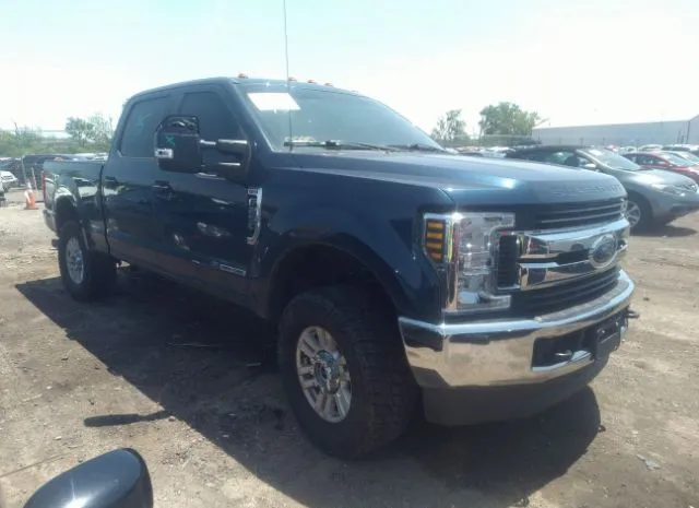 FORD SUPER DUTY F-250 SRW 2019 1ft7w2bt2keg69263