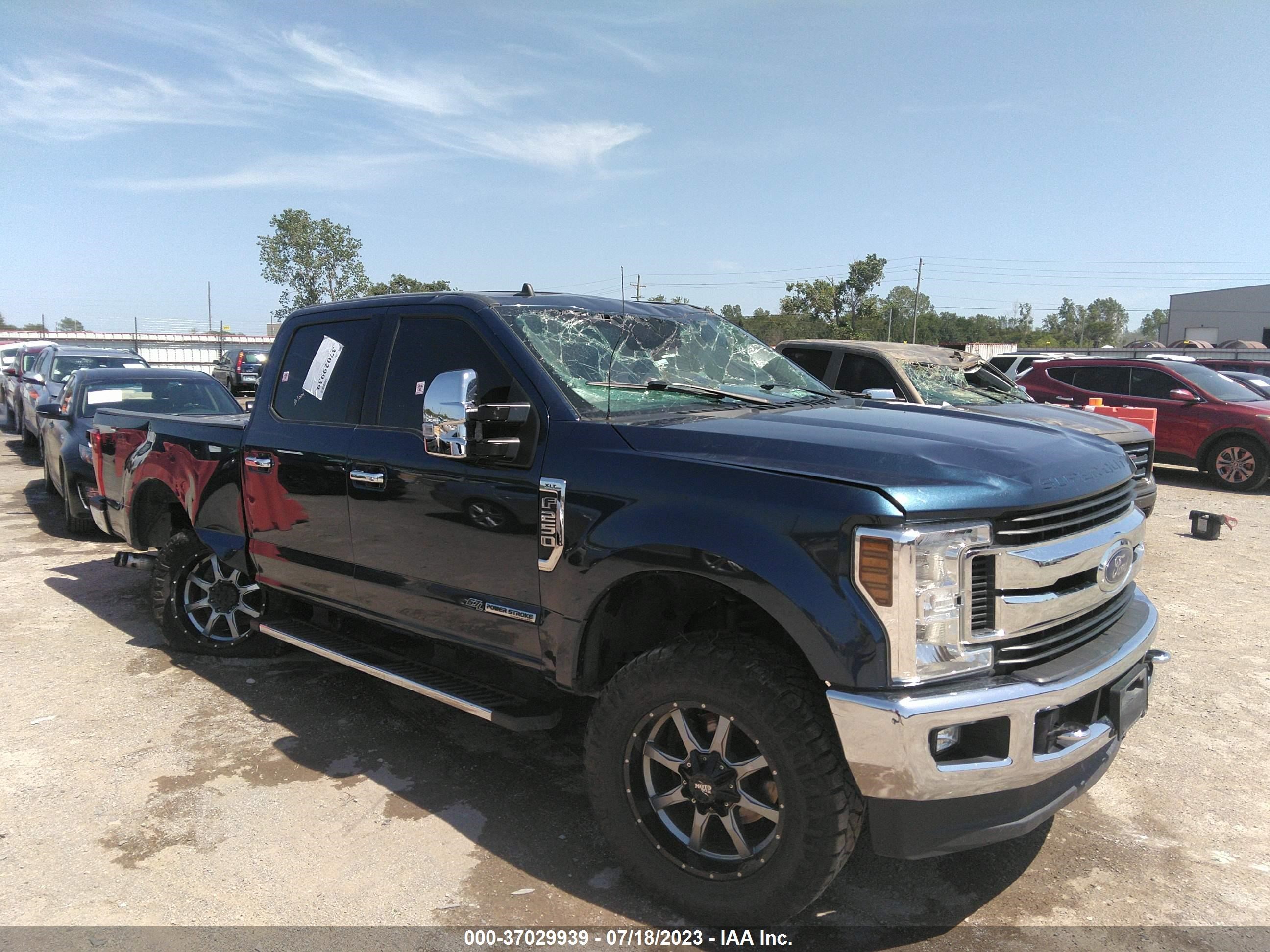 FORD F250 2019 1ft7w2bt2keg85771