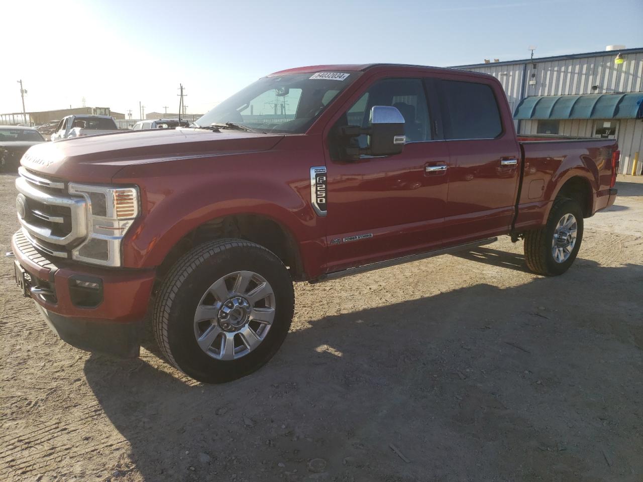 FORD F250 2021 1ft7w2bt2med69676