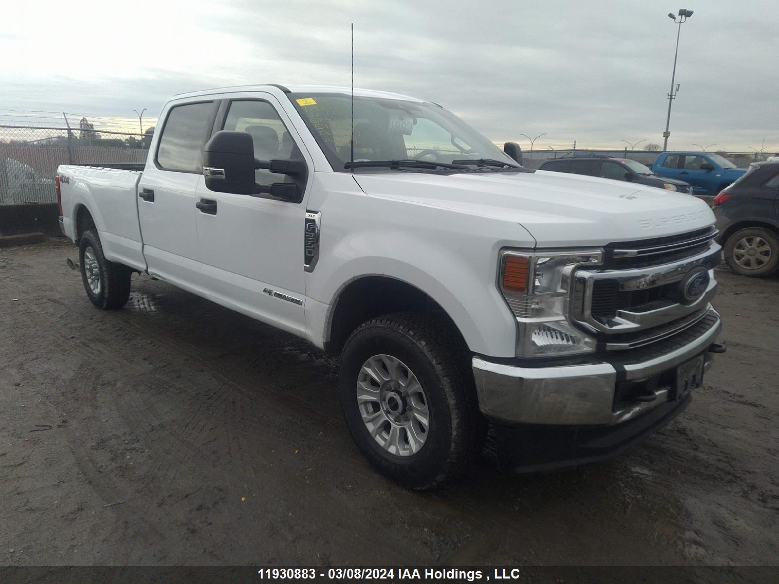 FORD F250 2022 1ft7w2bt2nee46614