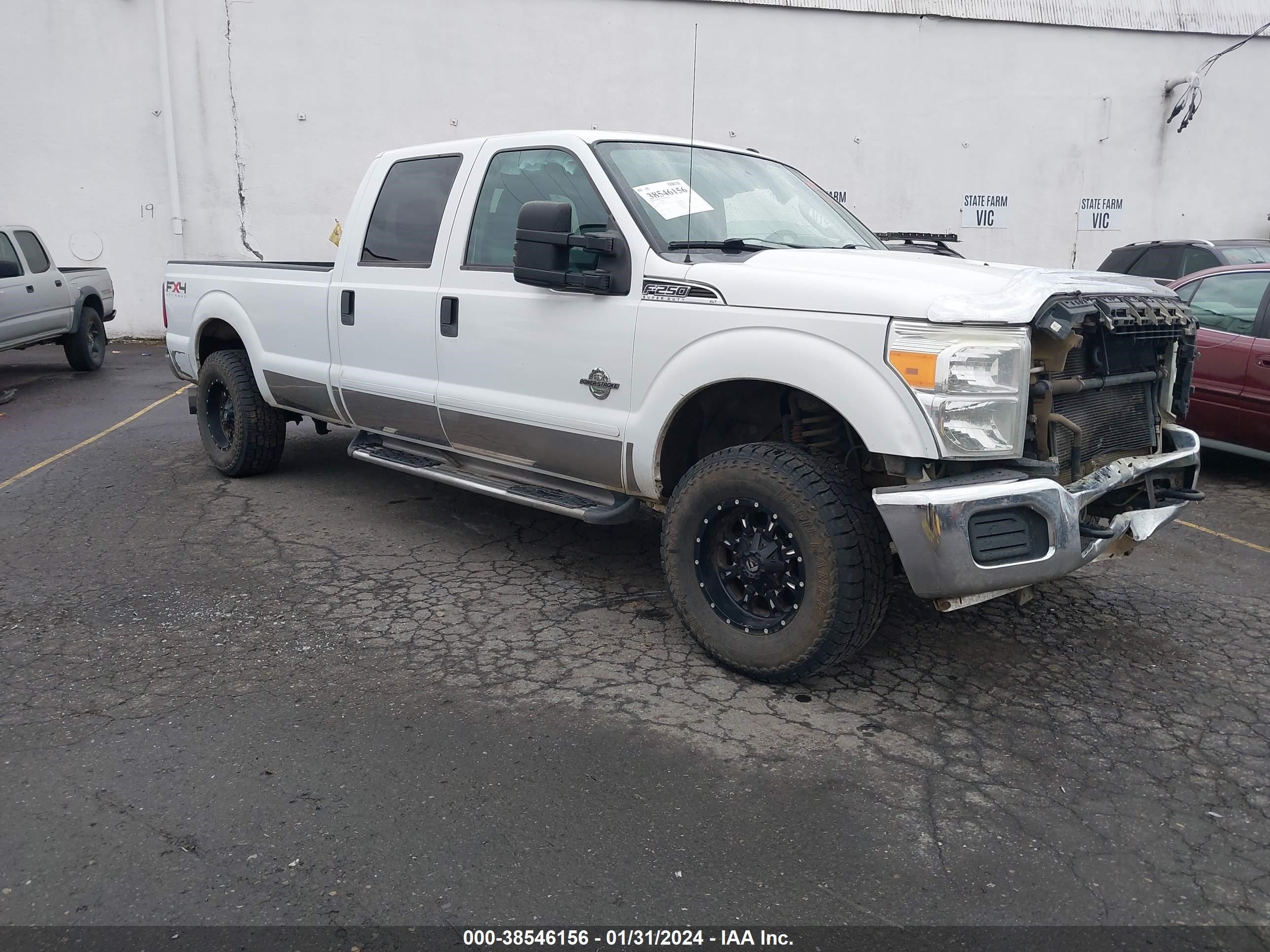 FORD F250 2011 1ft7w2bt3beb57236