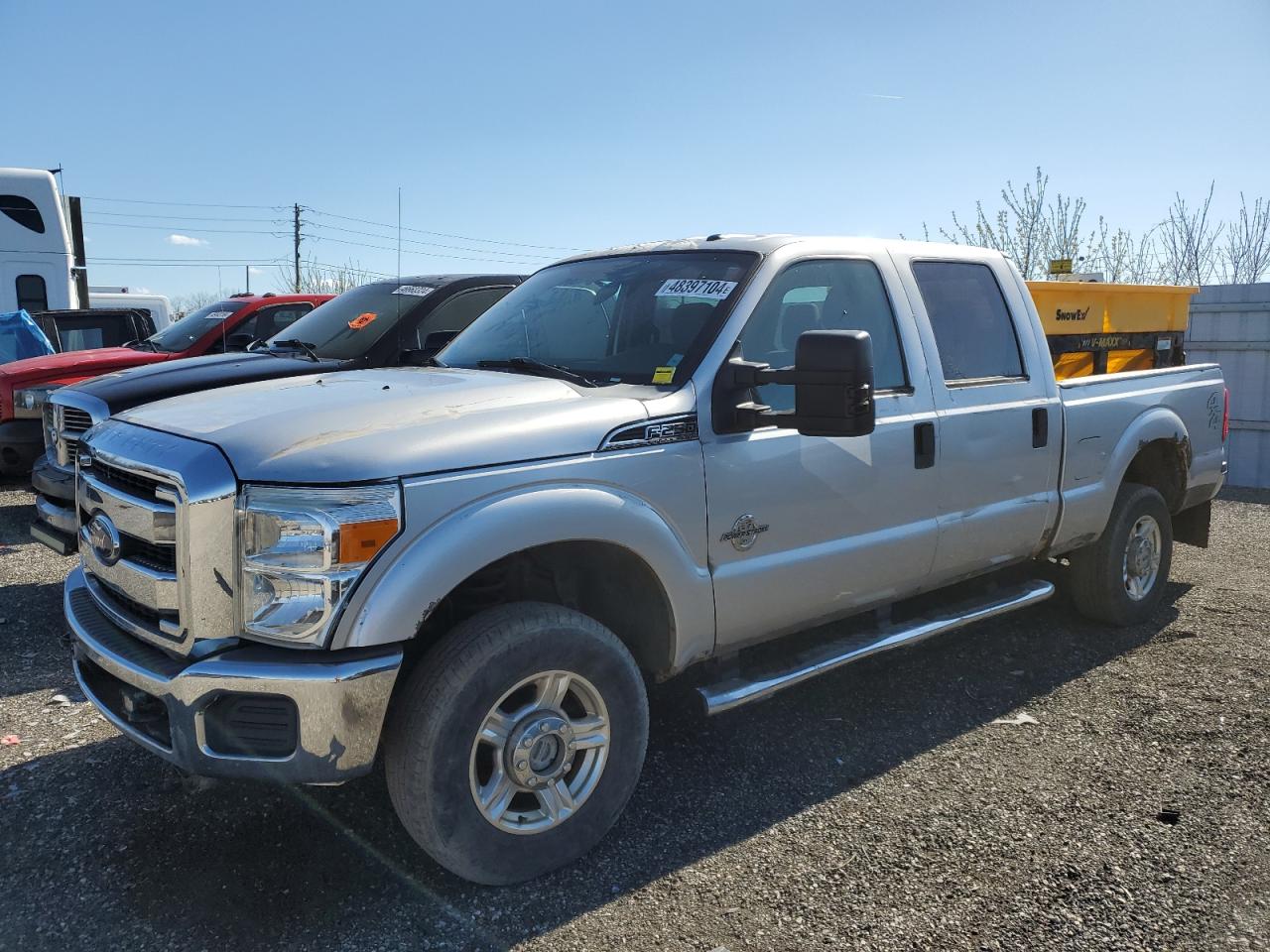 FORD F250 2011 1ft7w2bt3bec69566