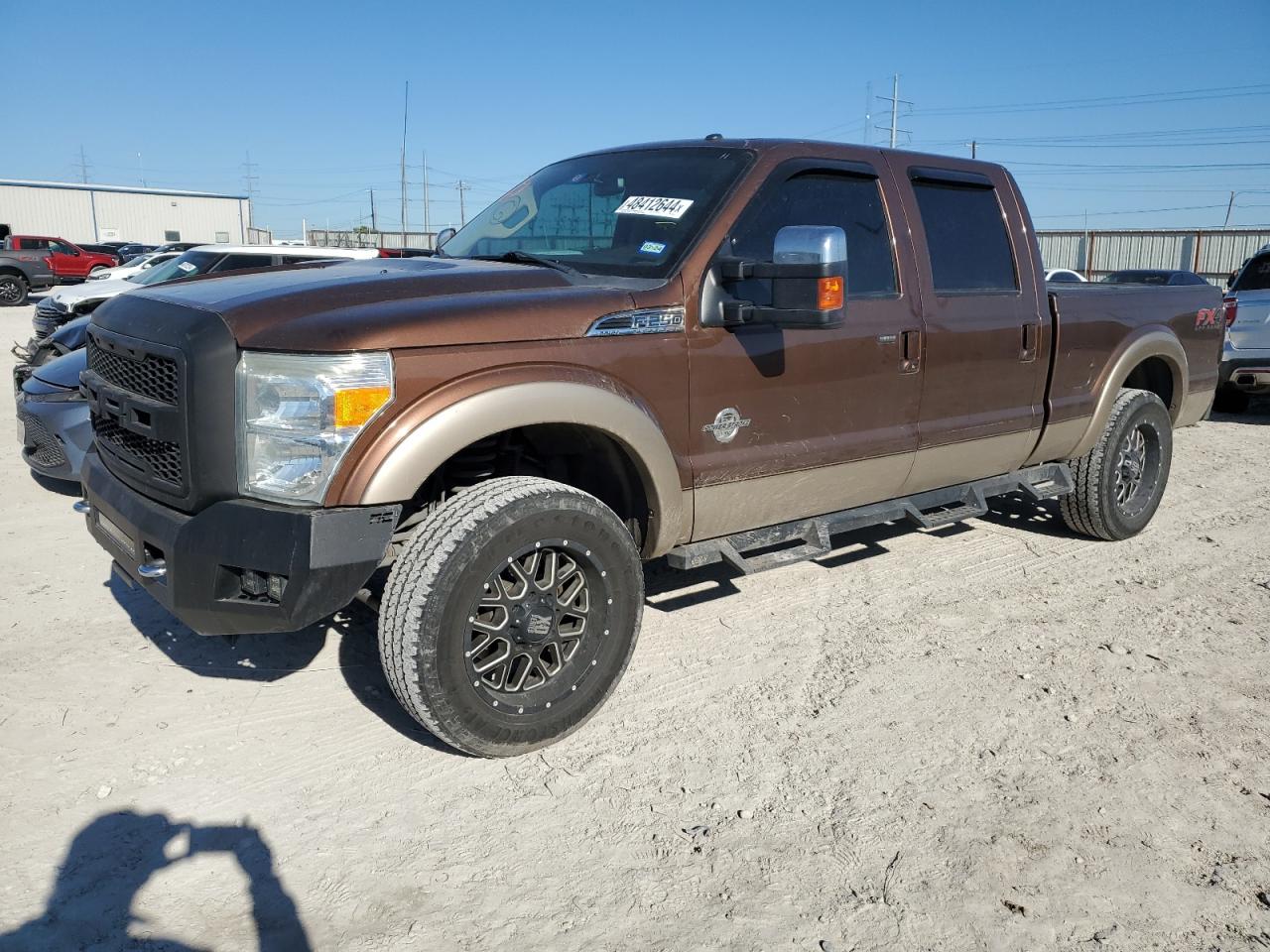 FORD F250 2012 1ft7w2bt3cec21910