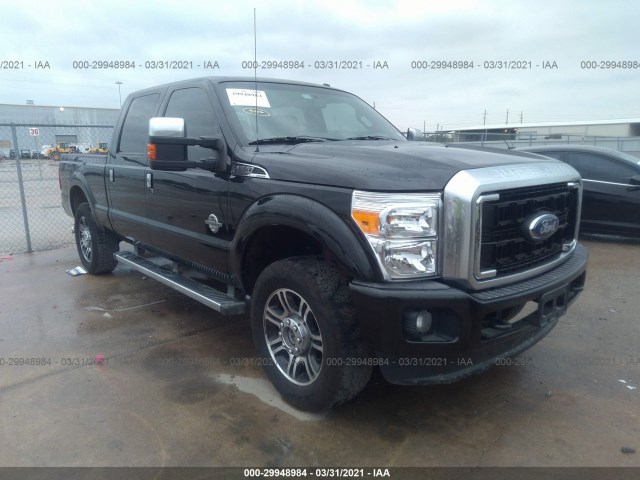 FORD SUPER DUTY F-250 SRW 2013 1ft7w2bt3dea15410