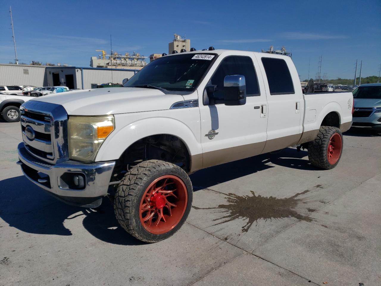 FORD F250 2013 1ft7w2bt3dea17870