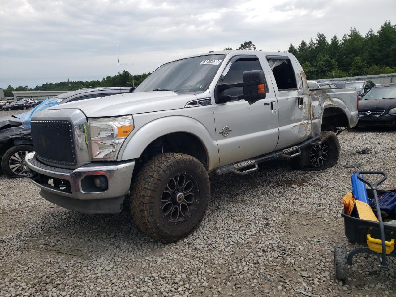 FORD F250 2013 1ft7w2bt3deb84407