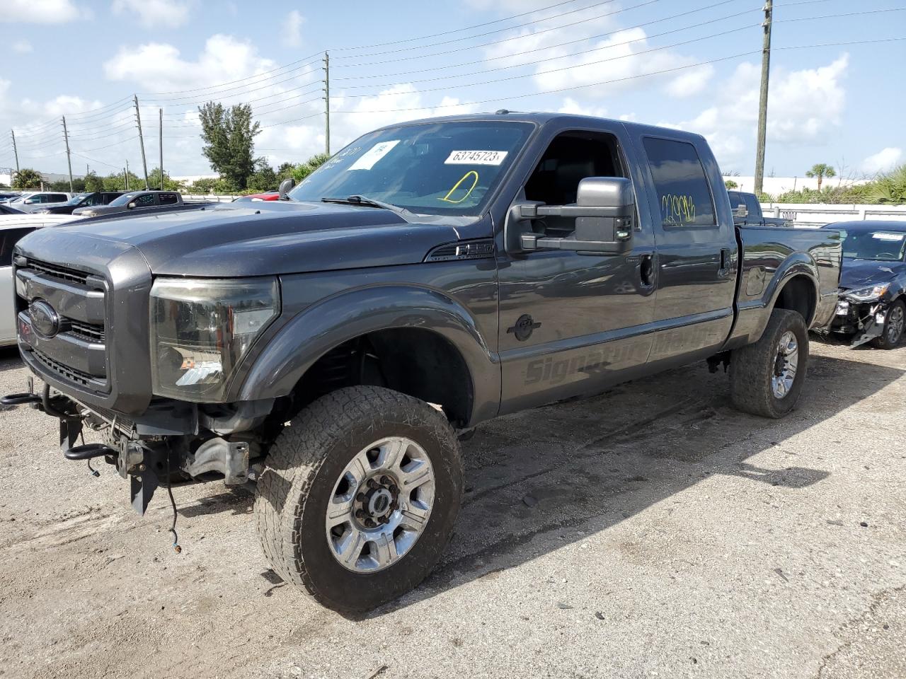 FORD F250 2016 1ft7w2bt3gea56060