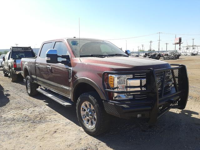 FORD SUPER DUTY F-250 SRW 2017 1ft7w2bt3heb78001