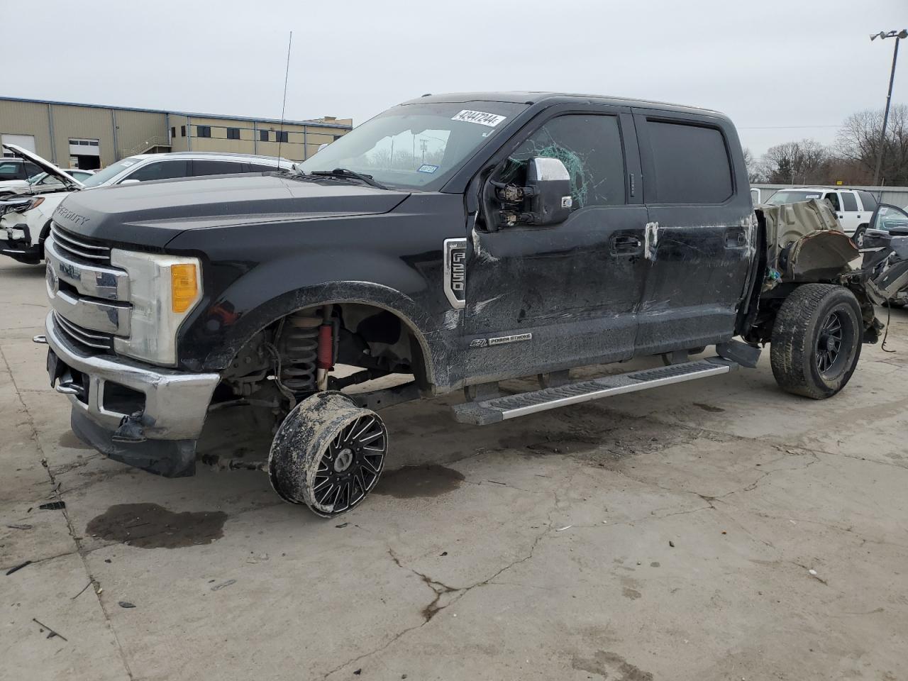 FORD F250 2017 1ft7w2bt3hec85260