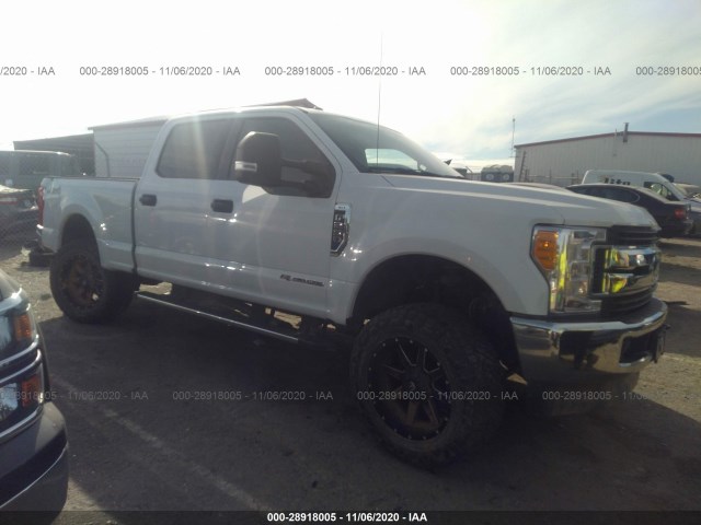 FORD SUPER DUTY F-250 SRW 2017 1ft7w2bt3hed10495