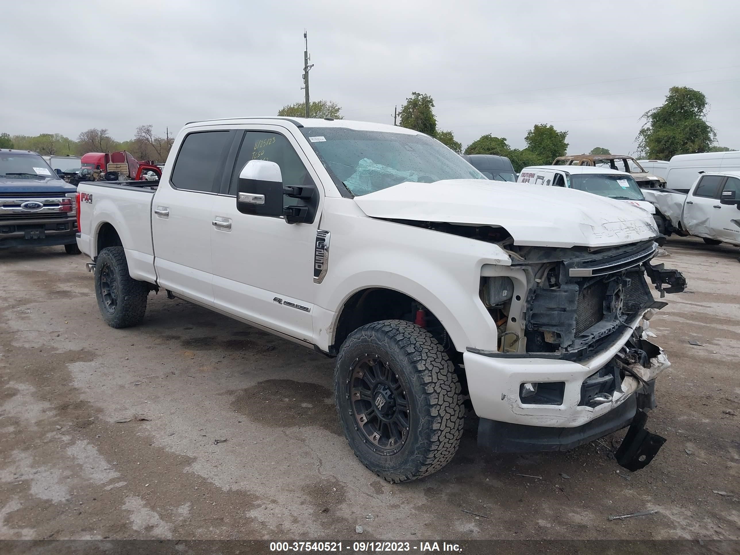 FORD F250 2017 1ft7w2bt3hed40905