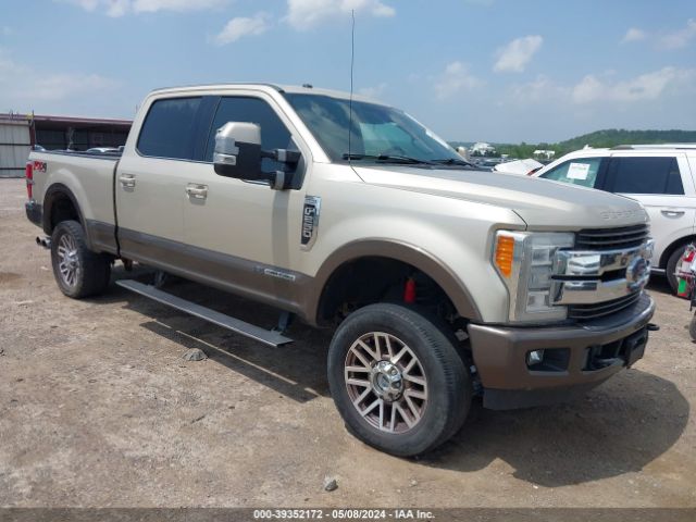 FORD F-250 2017 1ft7w2bt3hee13478