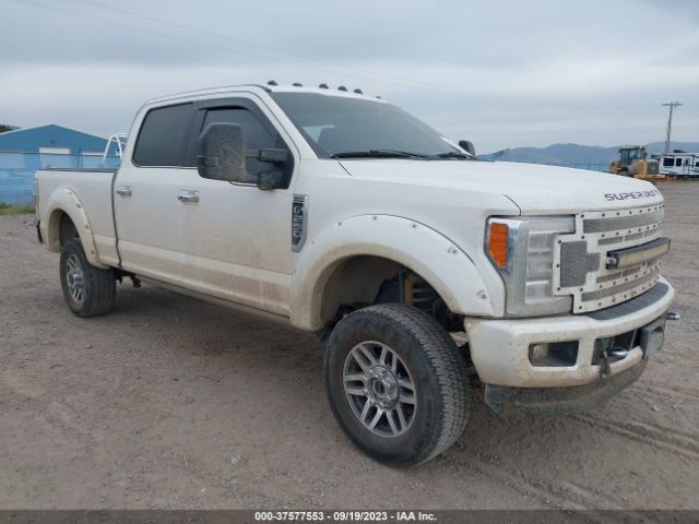 FORD F-250 2017 1ft7w2bt3hee96555