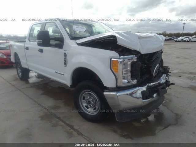 FORD SUPER DUTY F-250 SRW 2017 1ft7w2bt3hef11832