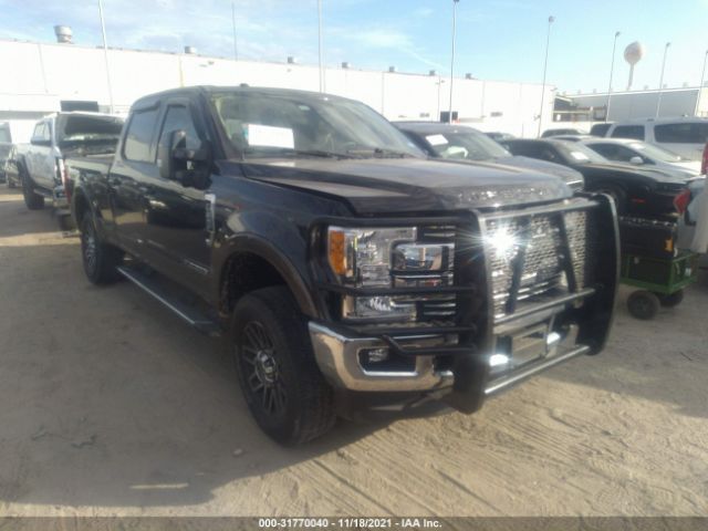 FORD SUPER DUTY F-250 SRW 2017 1ft7w2bt3hef24306