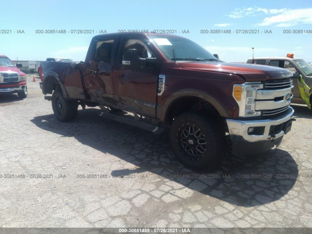 FORD SUPER DUTY F-250 SRW 2017 1ft7w2bt3hef47004