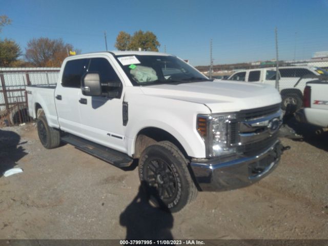 FORD SUPER DUTY F-250 SRW 2018 1ft7w2bt3jeb21691