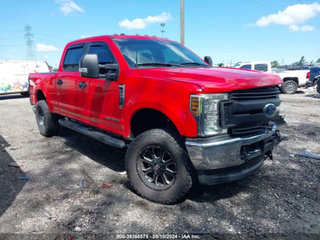 FORD F-250 2018 1ft7w2bt3jeb58031