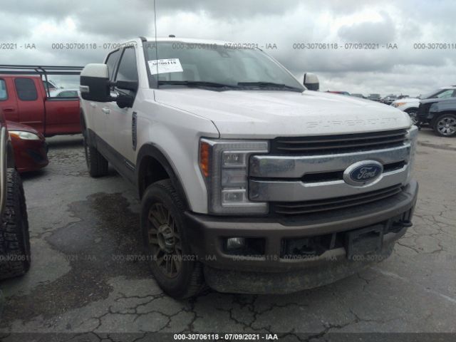 FORD SUPER DUTY F-250 SRW 2018 1ft7w2bt3jeb58739