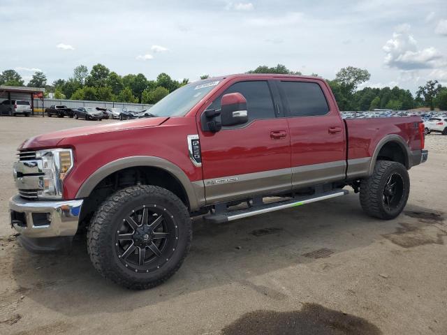 FORD F250 SUPER 2018 1ft7w2bt3jeb63083