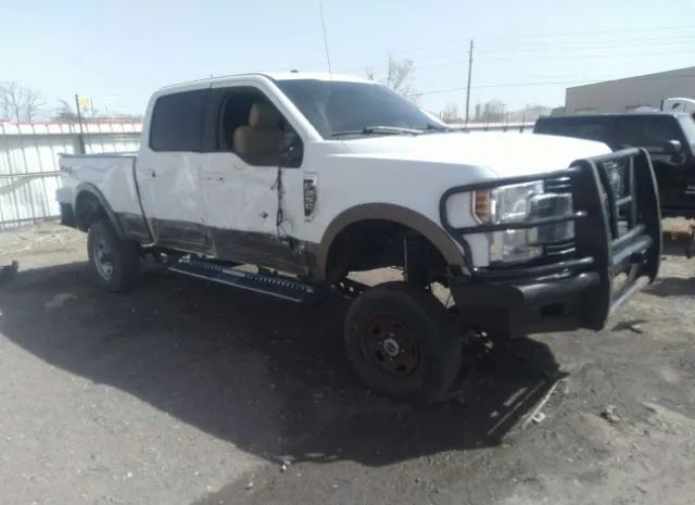 FORD SUPER DUTY F-250 SRW 2018 1ft7w2bt3jec40342