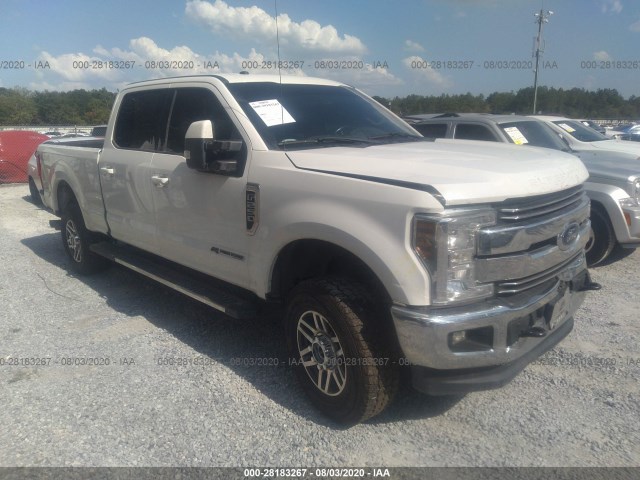 FORD SUPER DUTY F-250 SRW 2018 1ft7w2bt3jec60591