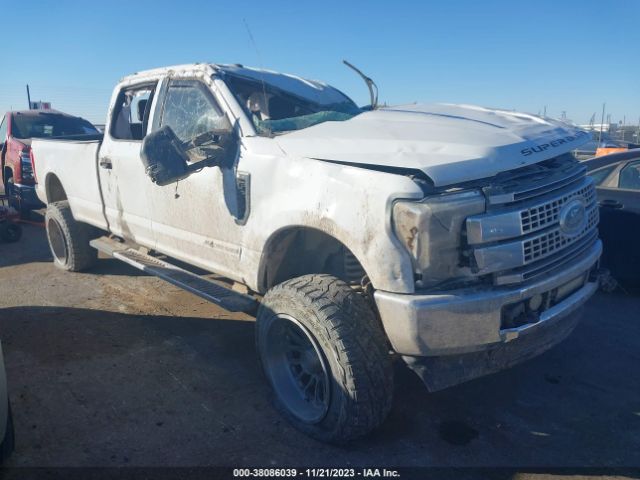 FORD F-250 2018 1ft7w2bt3jec61045