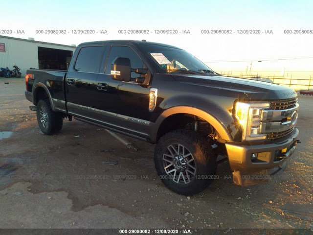 FORD SUPER DUTY F-250 SRW 2018 1ft7w2bt3jec90612