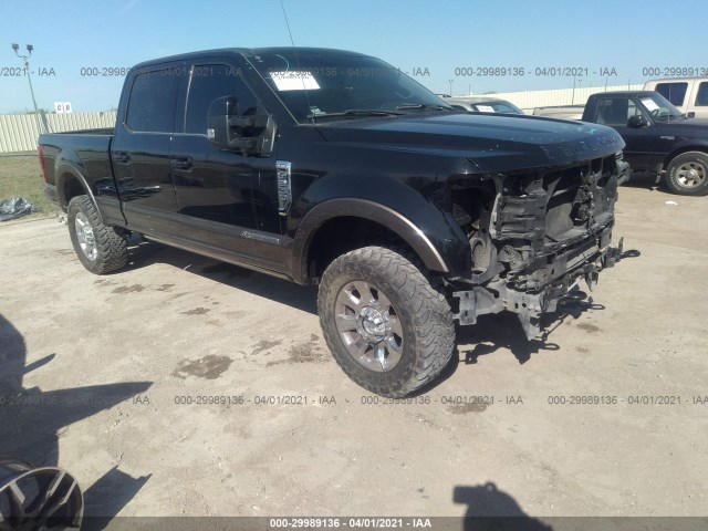 FORD SUPER DUTY F-250 SRW 2019 1ft7w2bt3kec05687