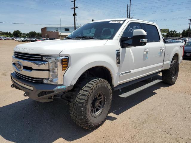 FORD F250 2019 1ft7w2bt3kec34137