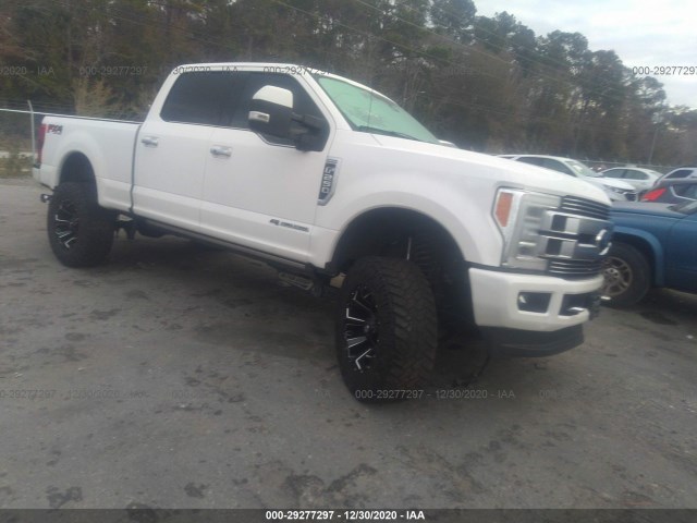 FORD SUPER DUTY F-250 SRW 2019 1ft7w2bt3ked07684