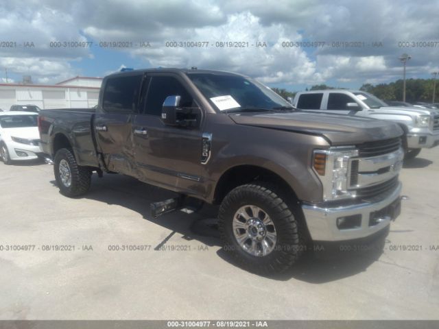 FORD SUPER DUTY F-250 SRW 2019 1ft7w2bt3ked23075