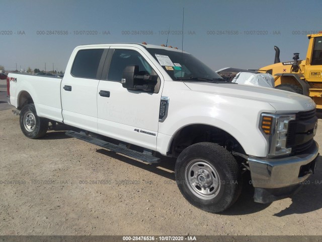 FORD SUPER DUTY F-250 SRW 2019 1ft7w2bt3ked31337