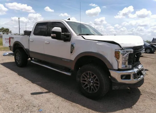 FORD SUPER DUTY F-250 SRW 2019 1ft7w2bt3ked36831