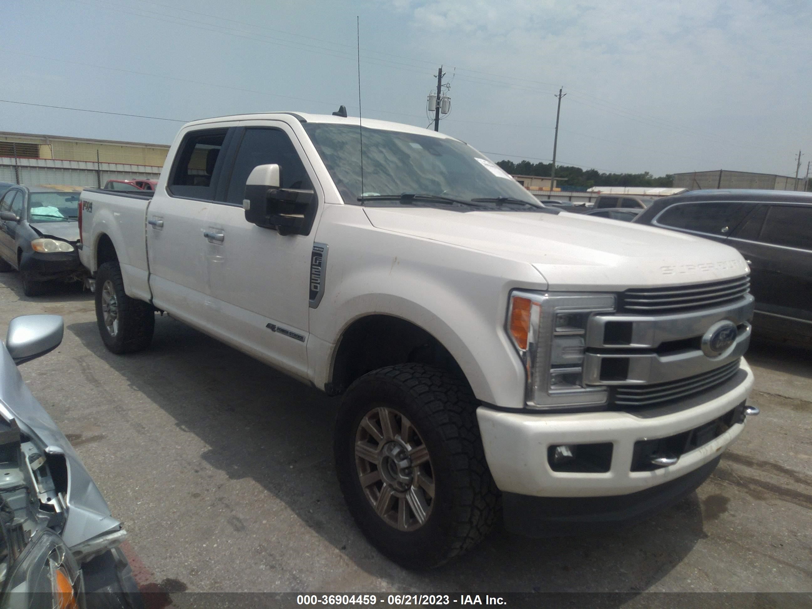 FORD F250 2019 1ft7w2bt3kee01418