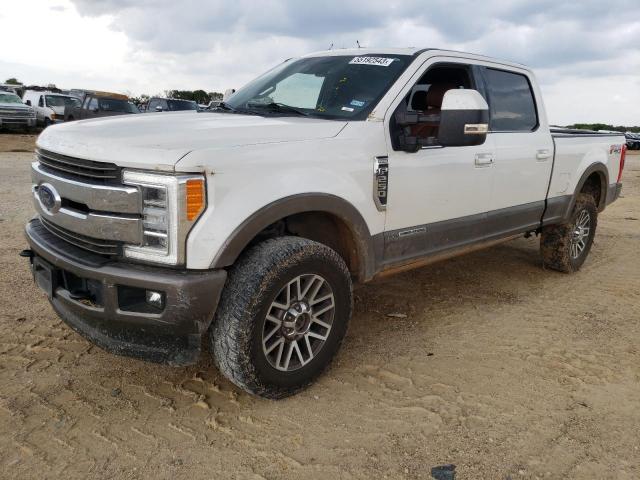 FORD F250 SUPER 2019 1ft7w2bt3kee11480