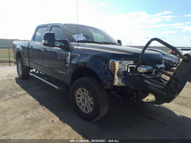 FORD SUPER DUTY F-250 SRW 2019 1ft7w2bt3kee11740