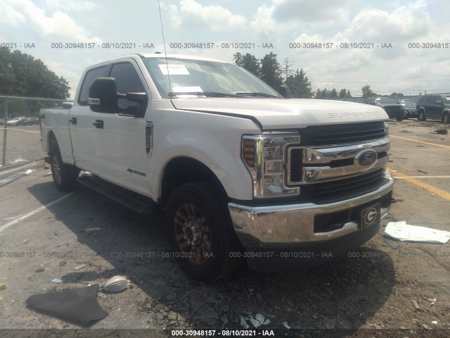 FORD SUPER DUTY F-250 SRW 2019 1ft7w2bt3kee56547