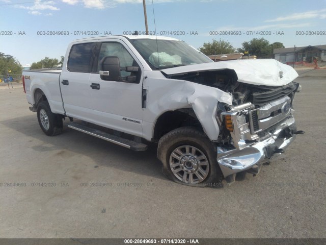 FORD SUPER DUTY F-250 SRW 2019 1ft7w2bt3kee87474