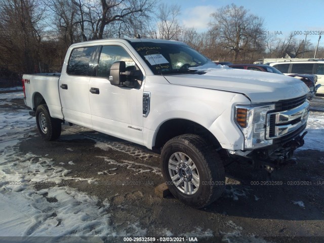 FORD SUPER DUTY F-250 SRW 2019 1ft7w2bt3kee90522