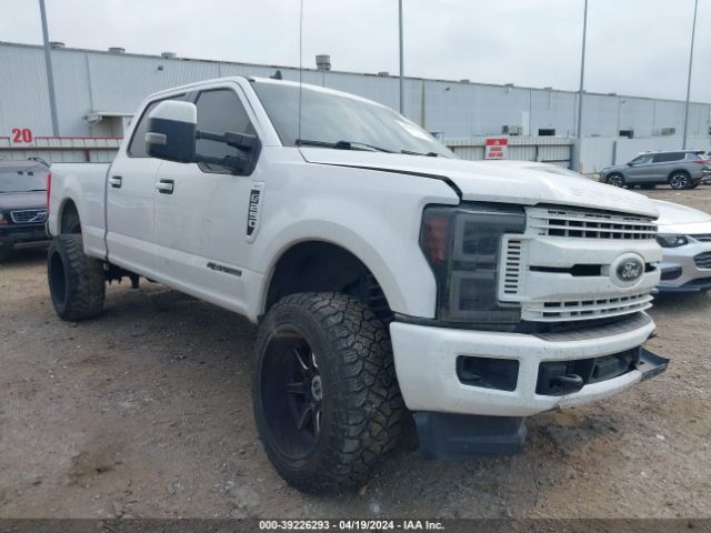 FORD F-250 2019 1ft7w2bt3kef18268